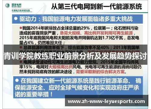 青训学院教练职业前景分析及发展趋势探讨