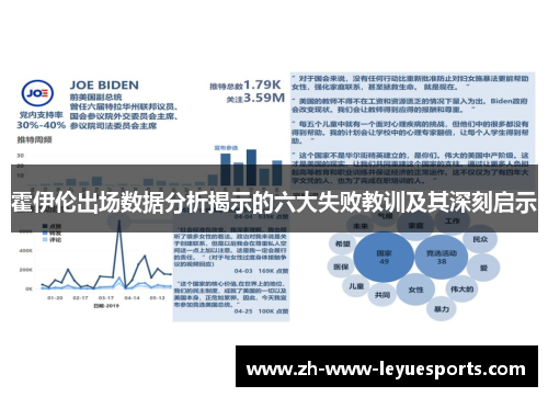 霍伊伦出场数据分析揭示的六大失败教训及其深刻启示